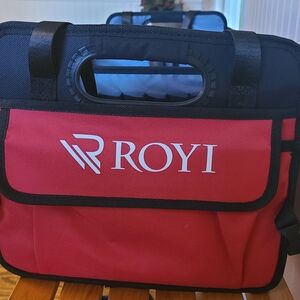 Red and Black Home Organizer Bag
